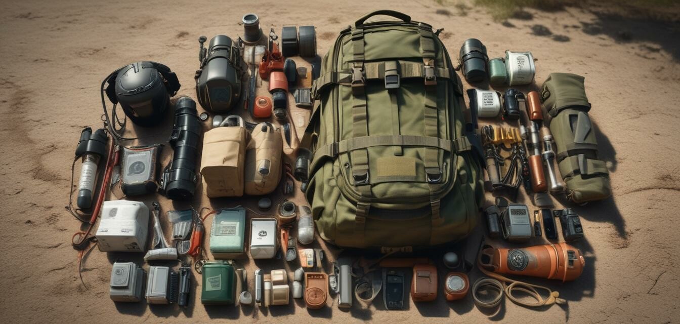 Bug Out Bag Setup