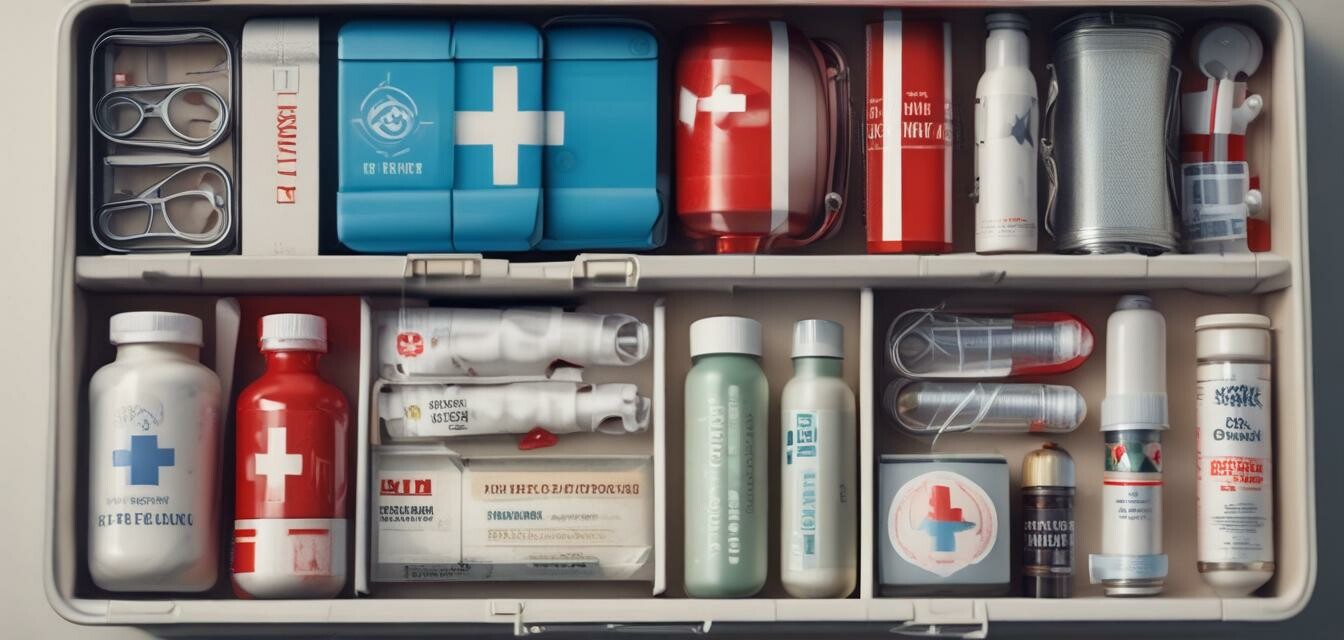 Using a First Aid Kit